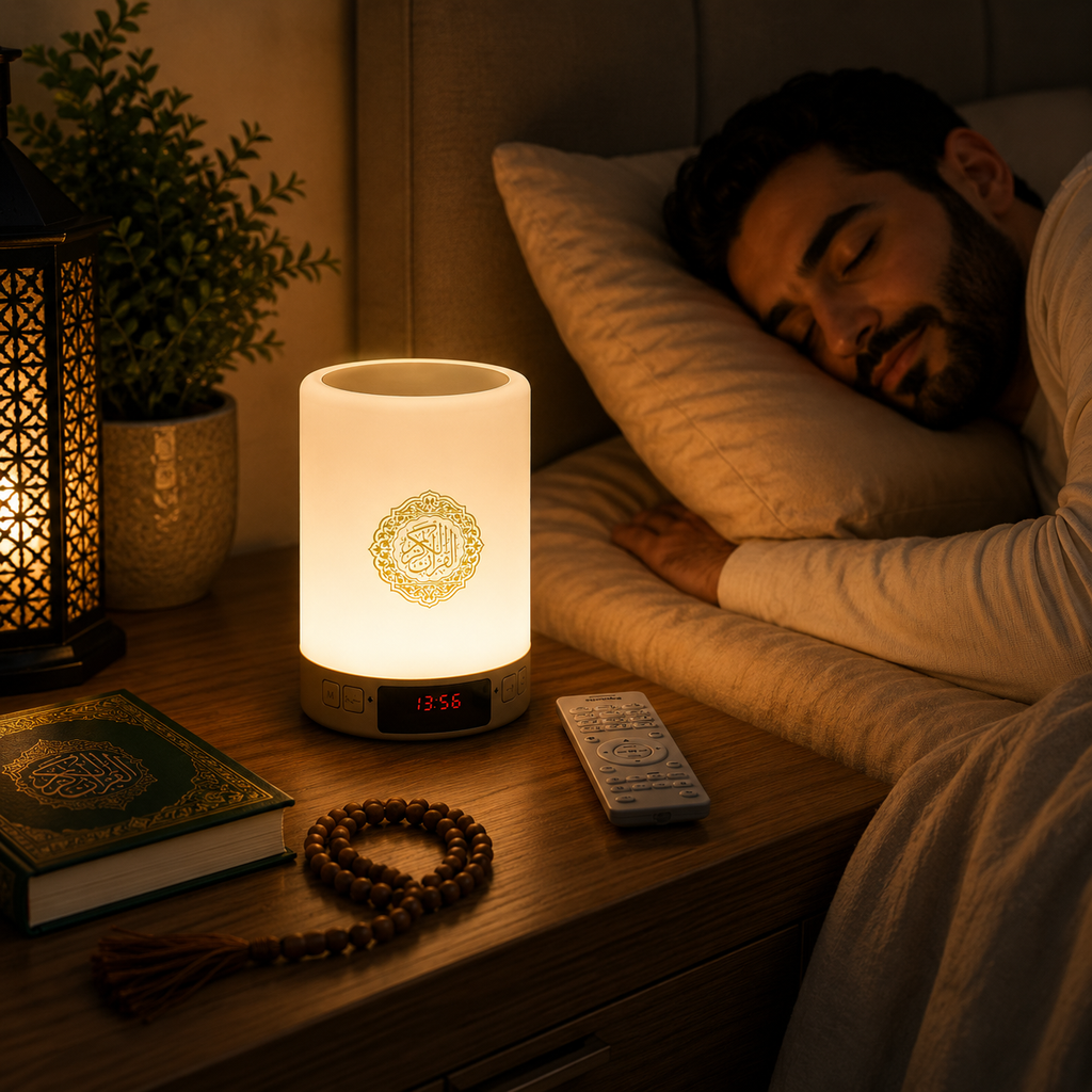 Veilleuse Coranique Bluetooth Azan Original - Qamar