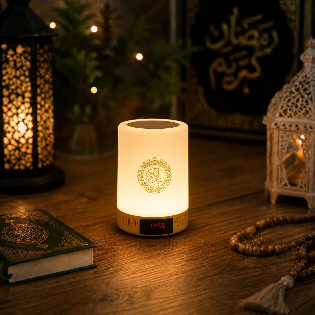 Veilleuse Coranique Bluetooth Azan Original - Qamar