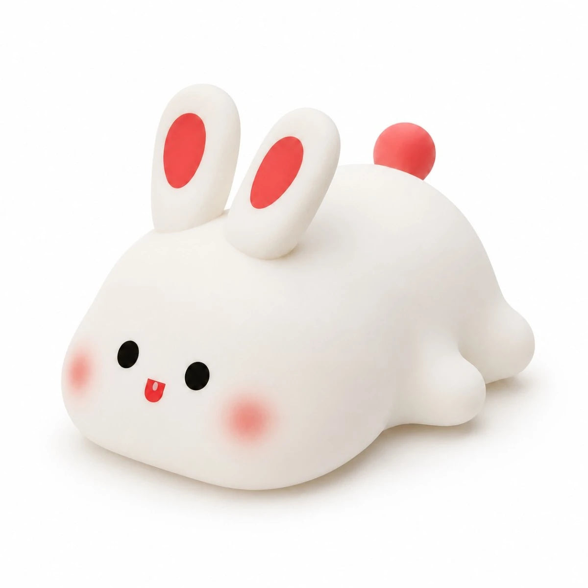 Veilleuse LED lapin Tibo sur fond blanc