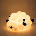 Veilleuse LED mouton Wooly en silicone, lumière chaude et apaisante