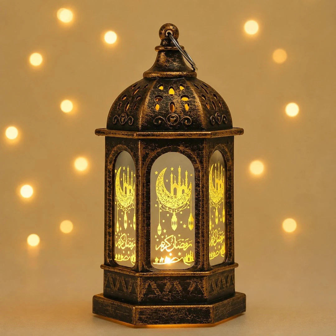 Lanterne LED Décorative - Fanous