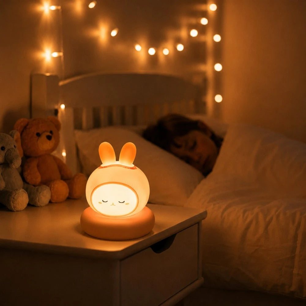 Veilleuse LED Lapin Rechargeable - Luco