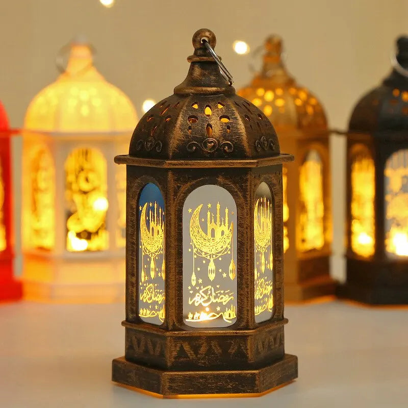 Lanterne LED Eid Mubarak - Fanous