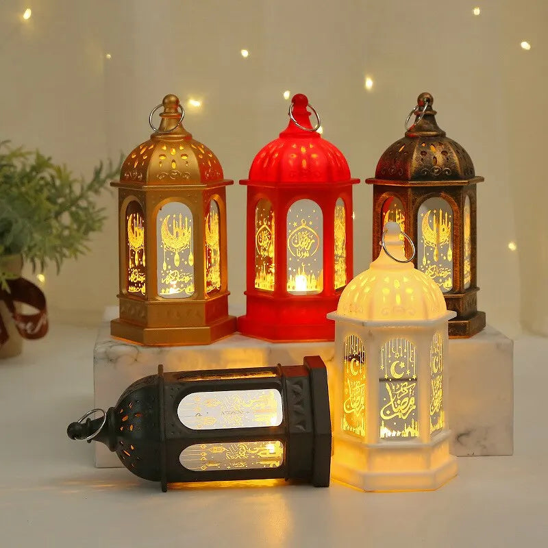 Lanterne LED Eid Mubarak - Fanous