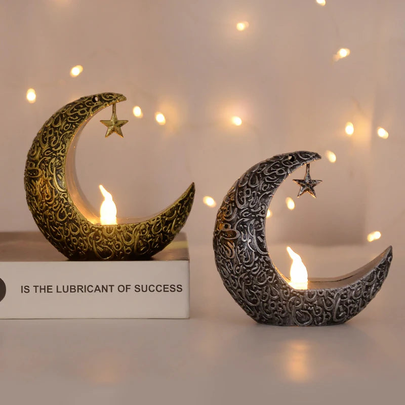 Bougeoir LED Coranique Ramadan - Baraka