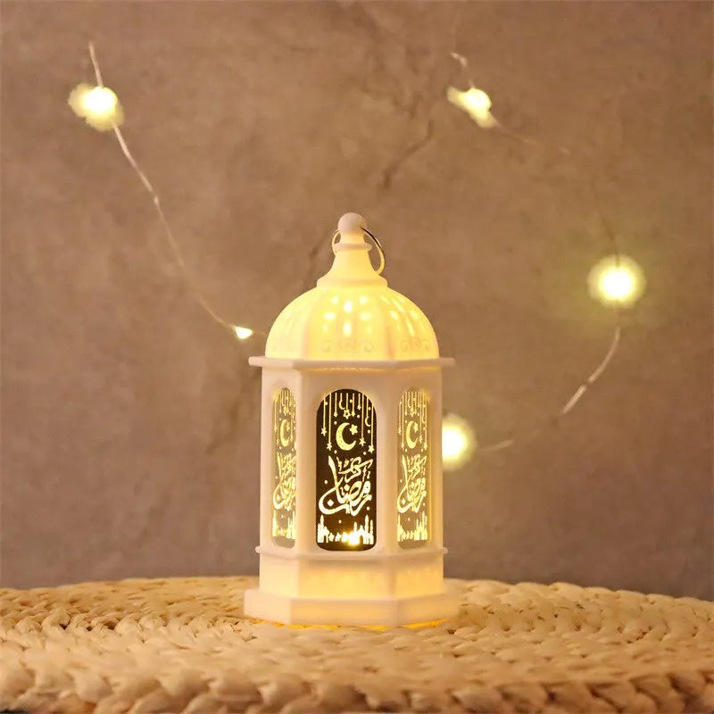 Lanterne LED Eid Mubarak - Fanous