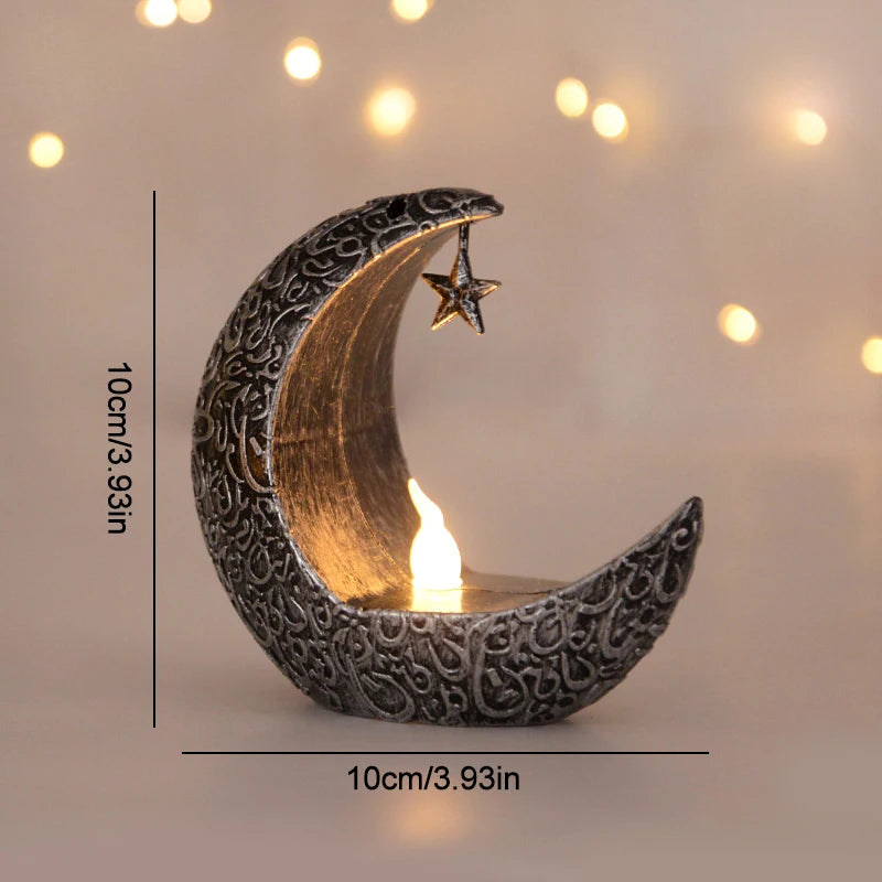 Bougeoir LED Coranique Ramadan - Baraka