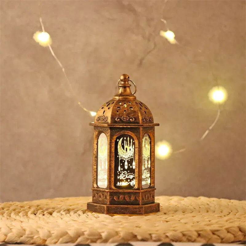 Lanterne LED Eid Mubarak - Fanous