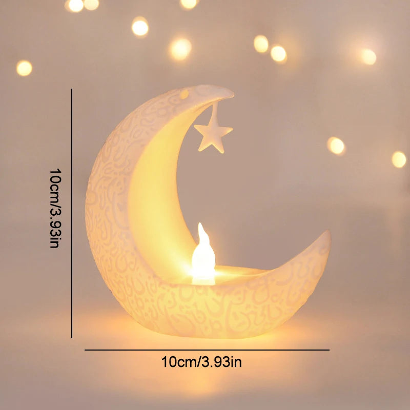Bougeoir LED Coranique Ramadan - Baraka
