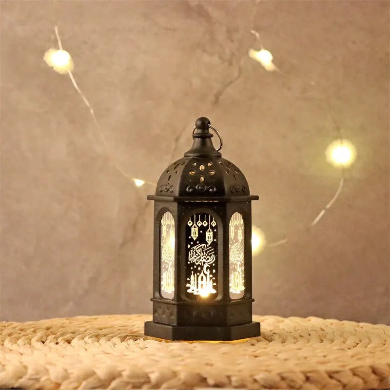 Lanterne LED Eid Mubarak - Fanous