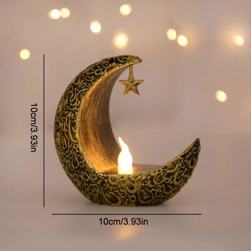 Bougeoir LED Coranique Ramadan - Baraka