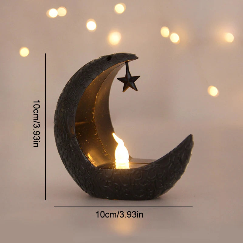 Bougeoir LED Coranique Ramadan - Baraka