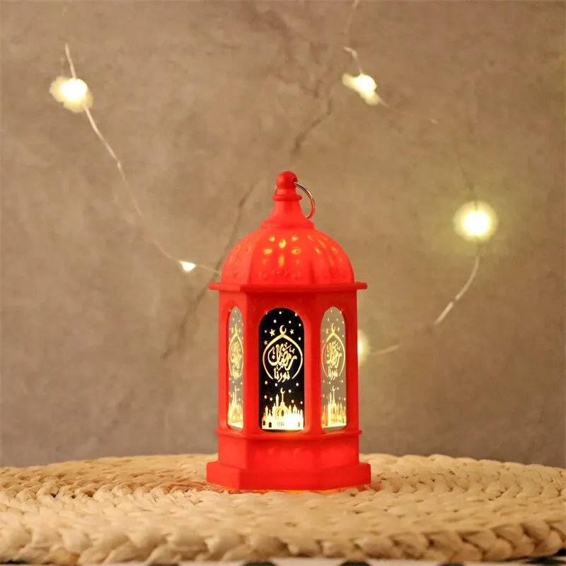 Lanterne LED Eid Mubarak - Fanous