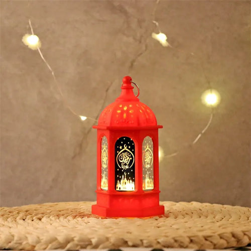 Lanterne LED Eid Mubarak - Fanous