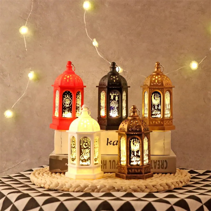 Lanterne LED Eid Mubarak - Fanous