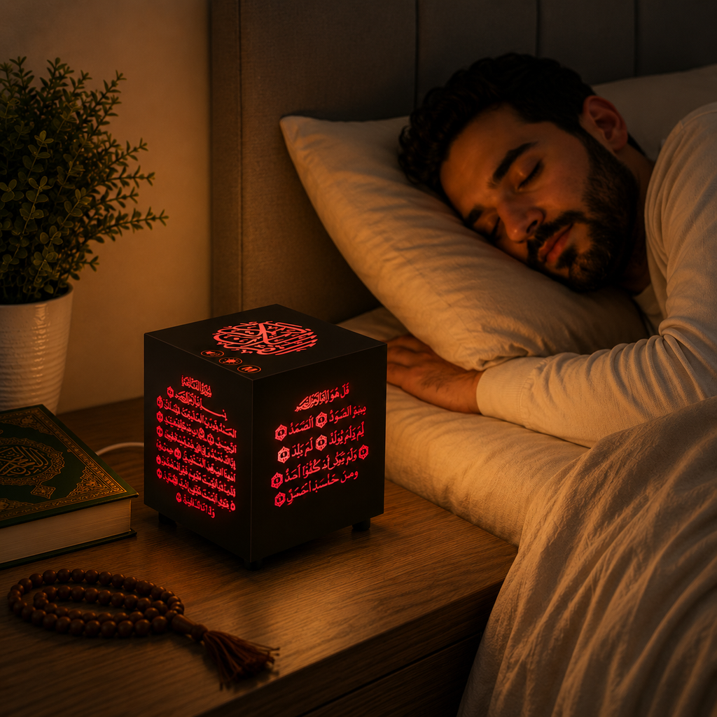 Veilleuse Coranique Bluetooth Cube - Lumira