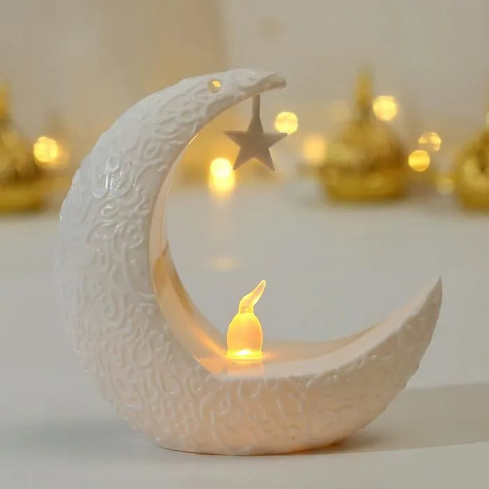 Bougeoir LED Coranique Ramadan - Baraka