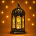 Lanterne LED décorative Fanous, réinterprétation lumineuse du fanous traditionnel