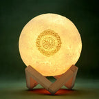 Veilleuse Coranique Bluetooth Azan Rond - Moon