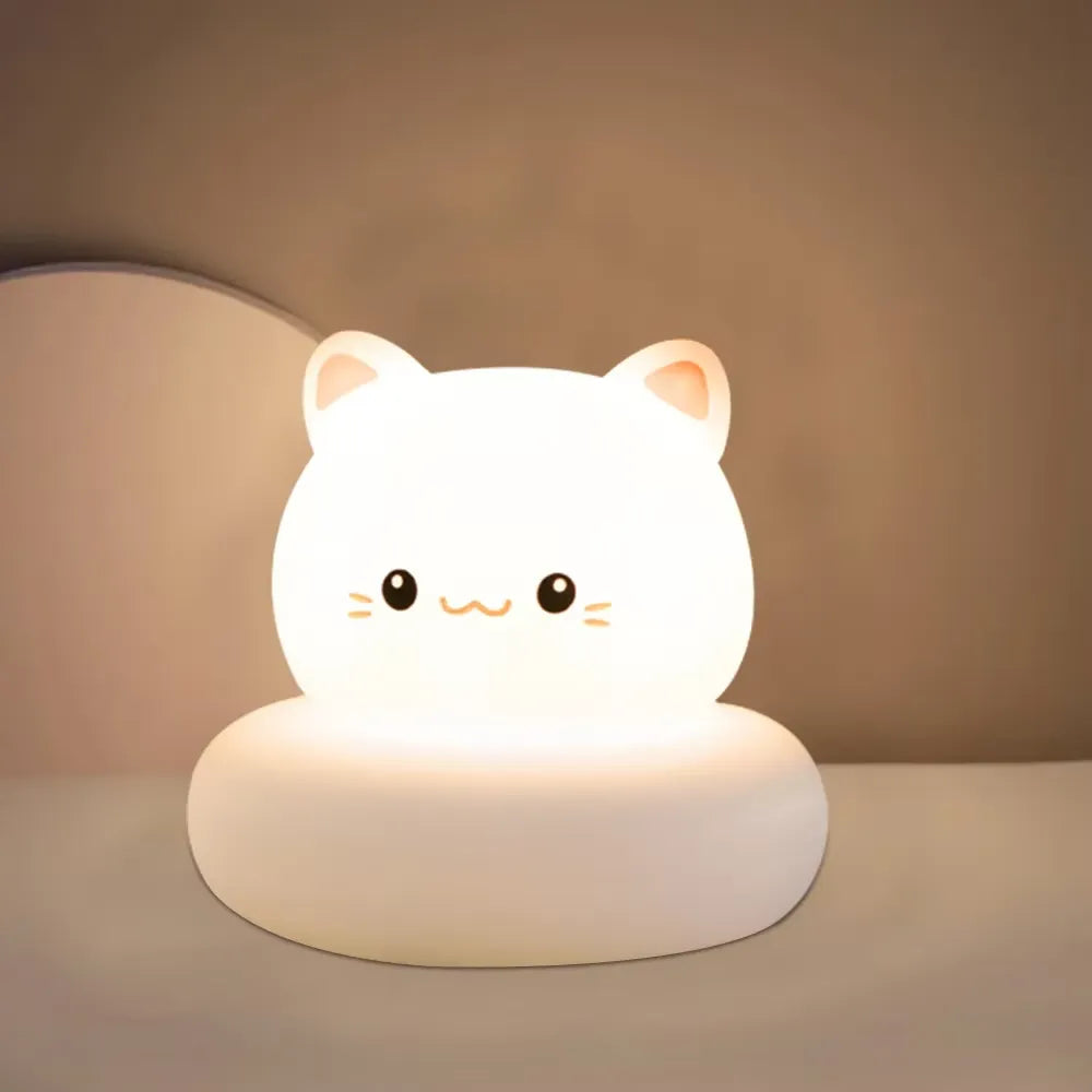 Veilleuse LED Chat Rechargeable - Mimo