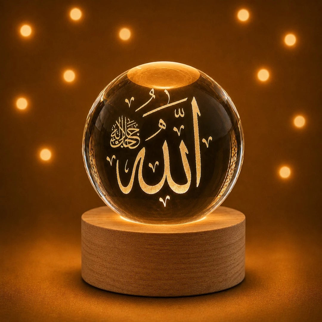 Lampe Cristal Coranique LED - Serenita